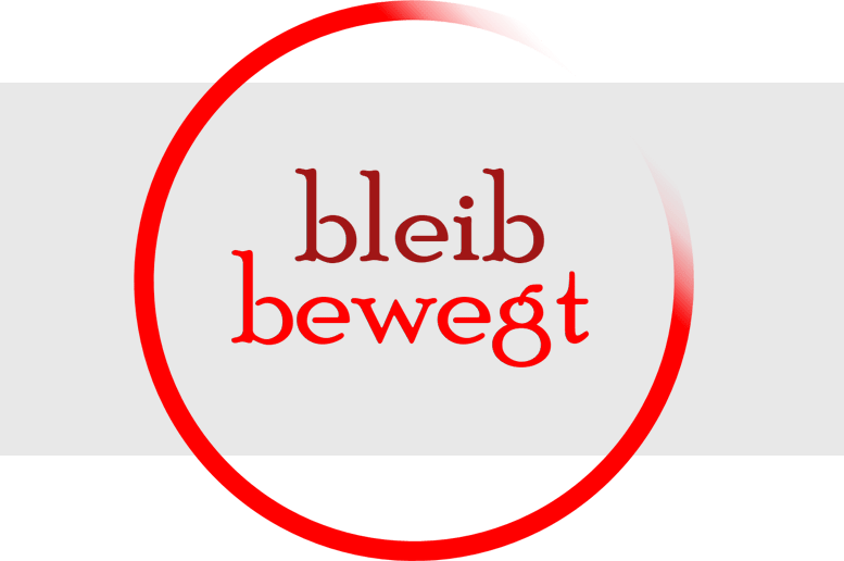 bleib bewegt logo footer